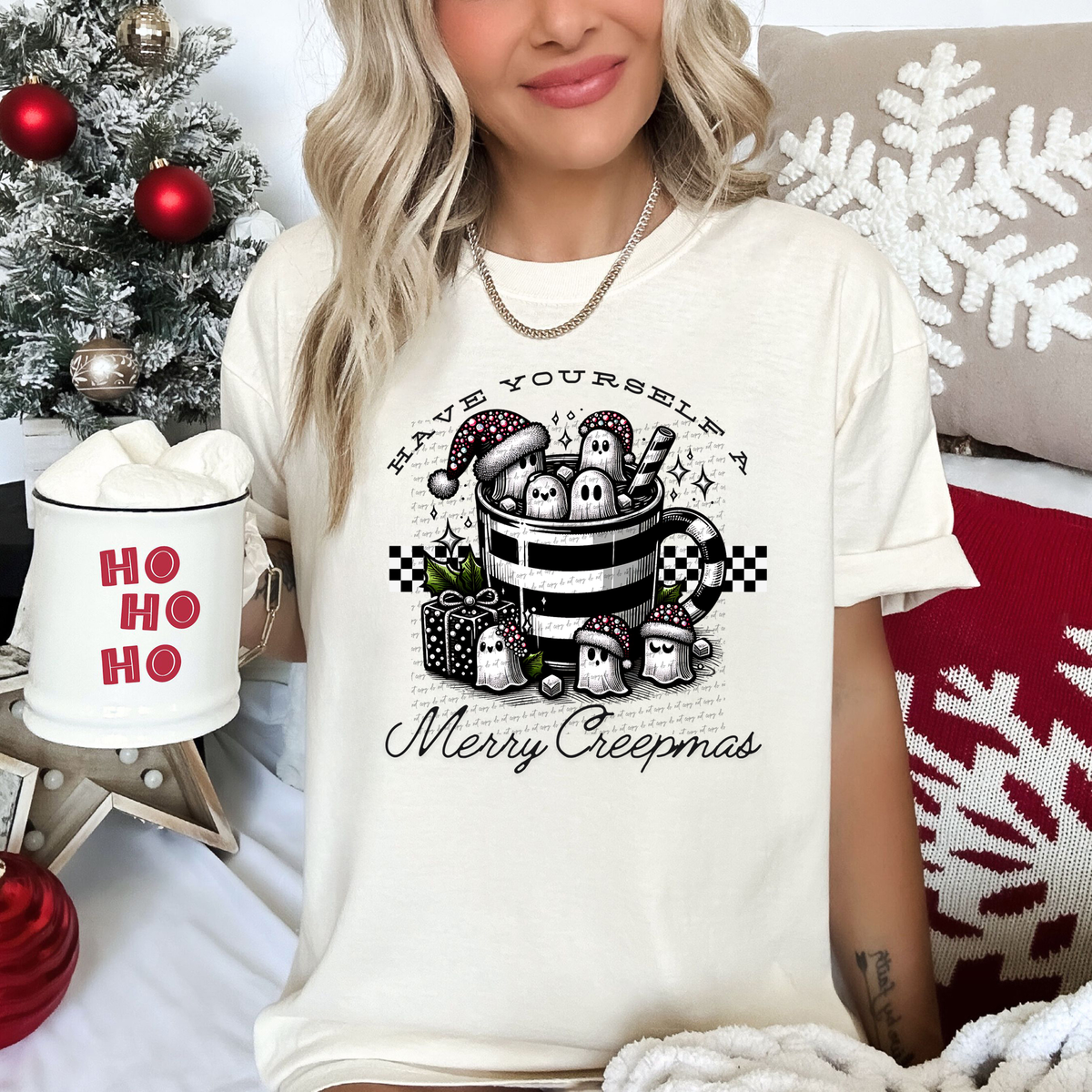 Have Yourself A Merry Creepmas 42653 DTF transfer