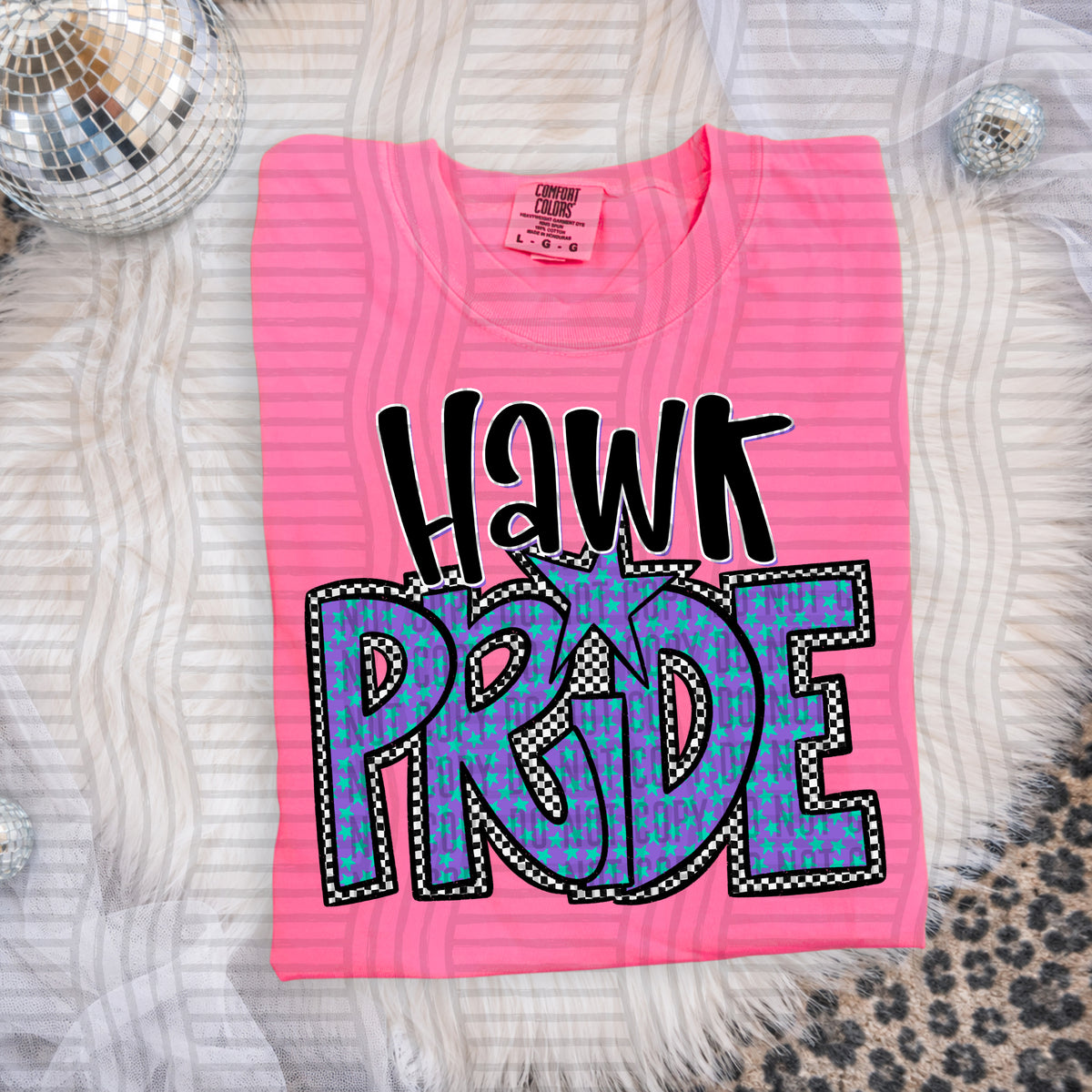 Hawk star pride (Caplinger) DTF transfer
