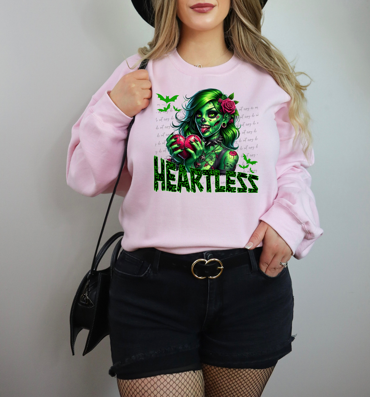 Heartless Girl 42764 DTF transfer