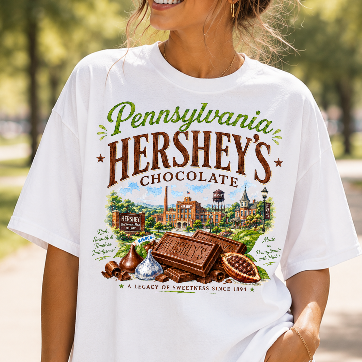 Pennsylvania Hersheys (Parker) DTF Transfer