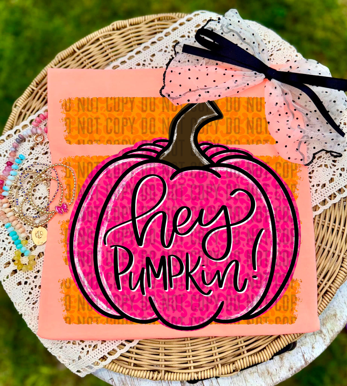 Hey pumpkin (Caplinger) DTF transfer
