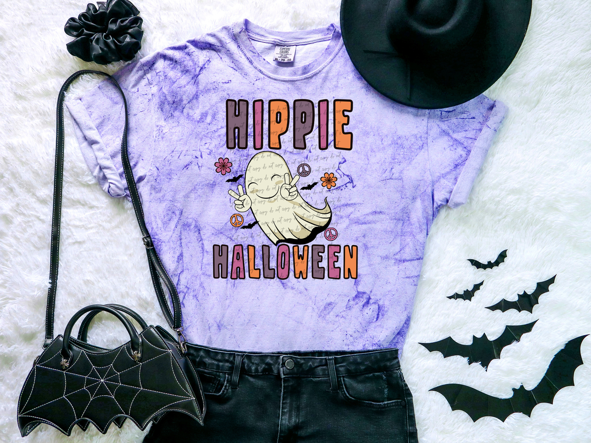 Hippie Halloween 42767 DTF transfer