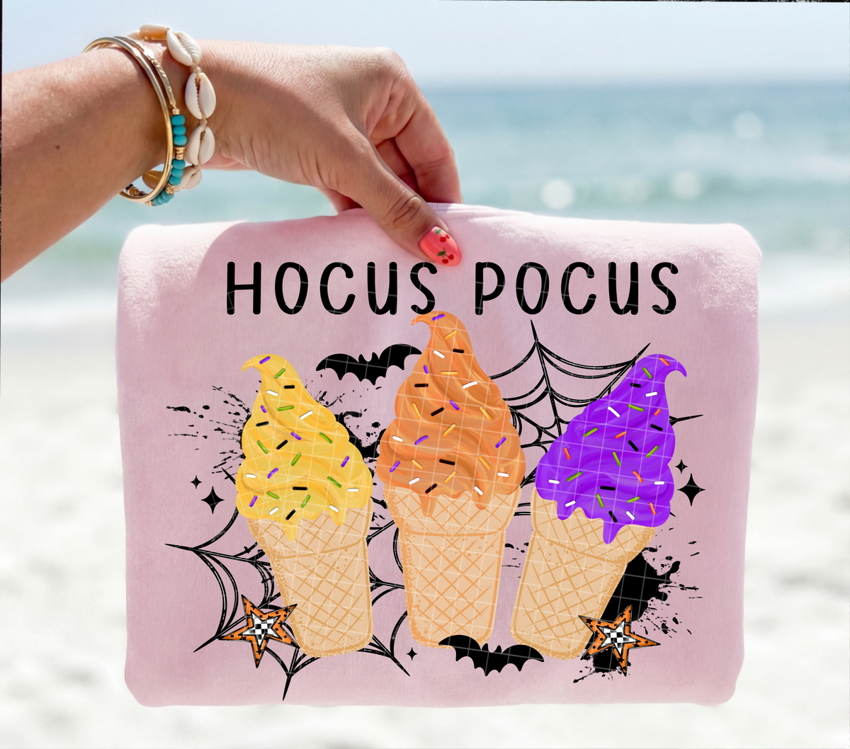 Hp ice cream BLACK (Linda) DTF Transfer