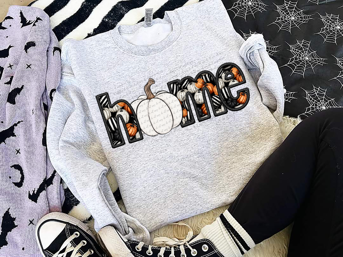 Home Pumpkin Filled 54493 DTF transfer
