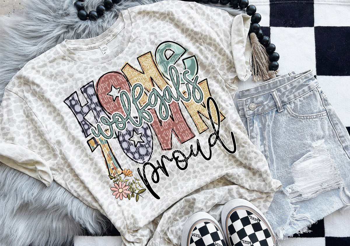 Hometown Proud Wolfgals 57245 DTF transfer