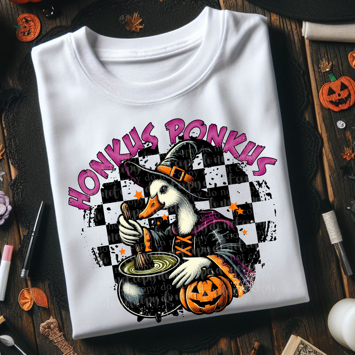 Honkus ponkus DTF transfer