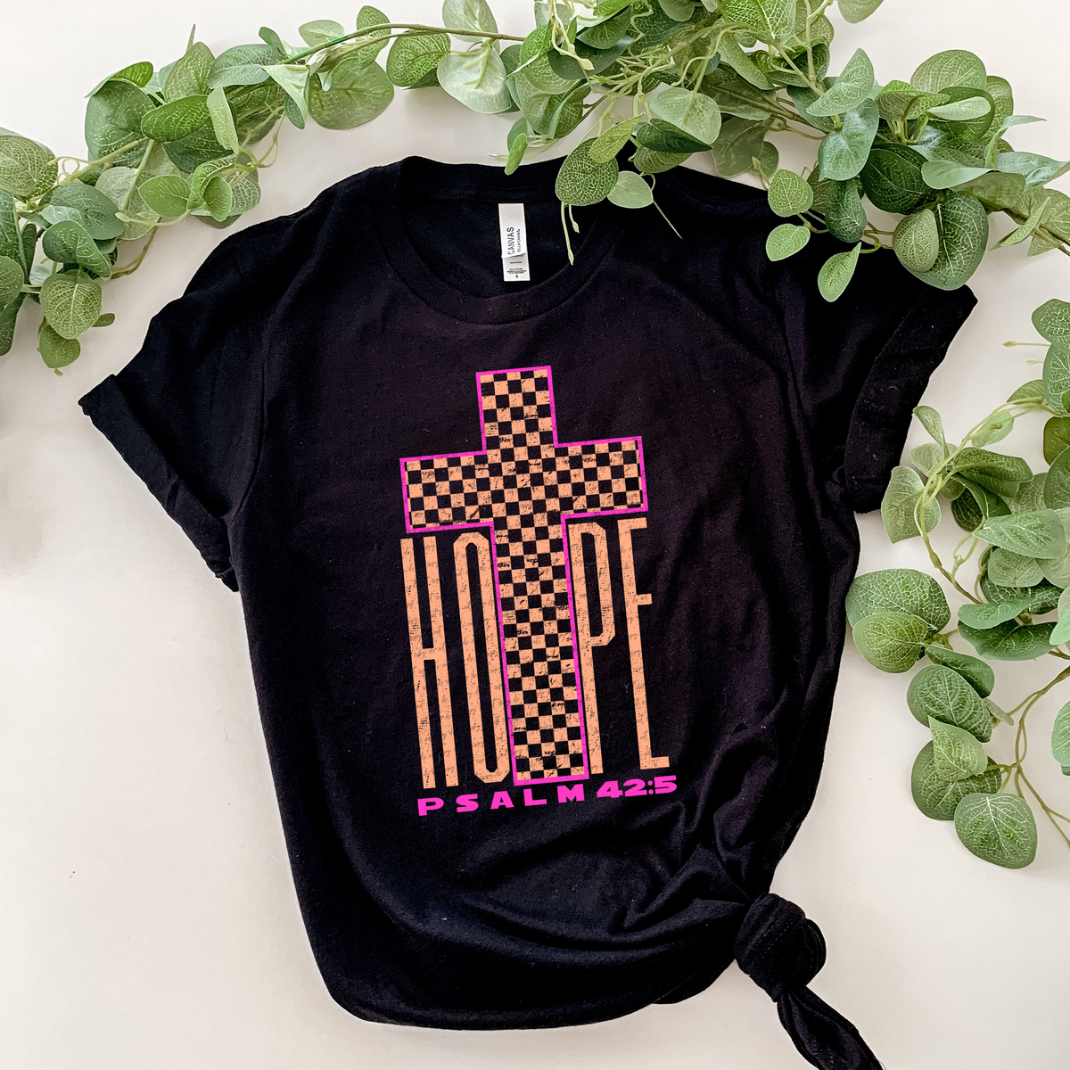 Cross Hope Psalm 42:5 51452 DTF transfer