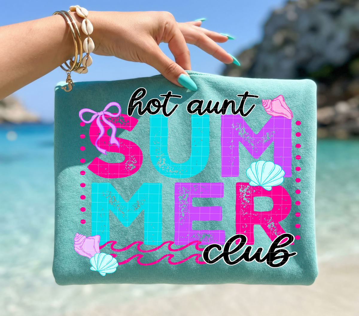 Hot aunt summer club (UAC) DTF Transfer