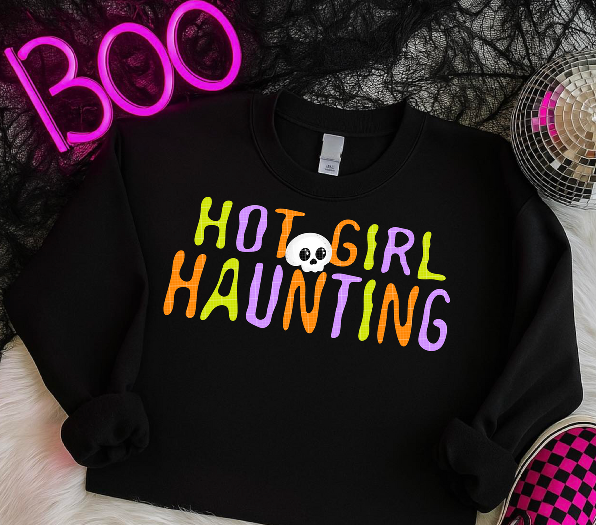 Hot girl haunting (Linda) DTF Transfer