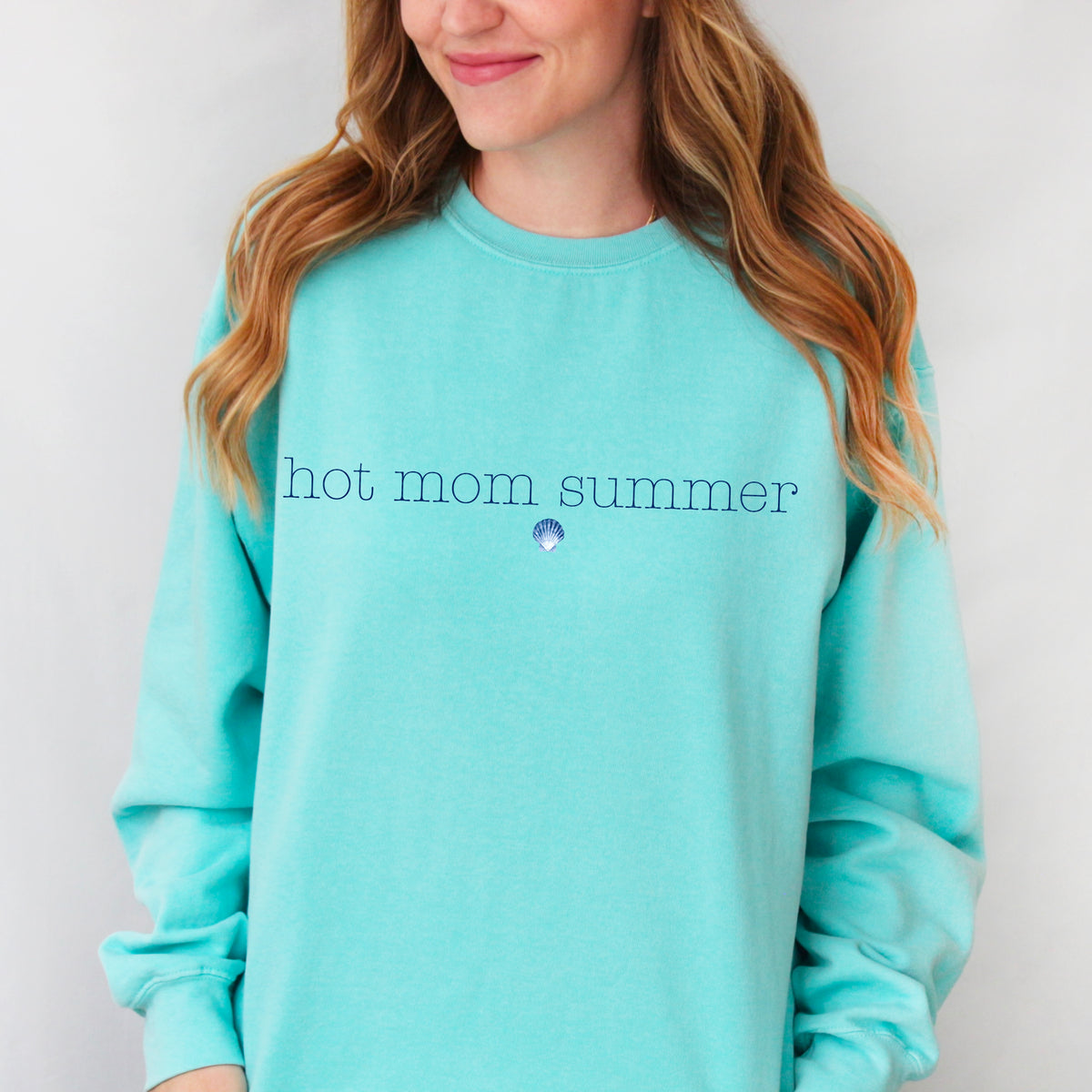 Hot Mom Summer Blue 104348 DTF transfer