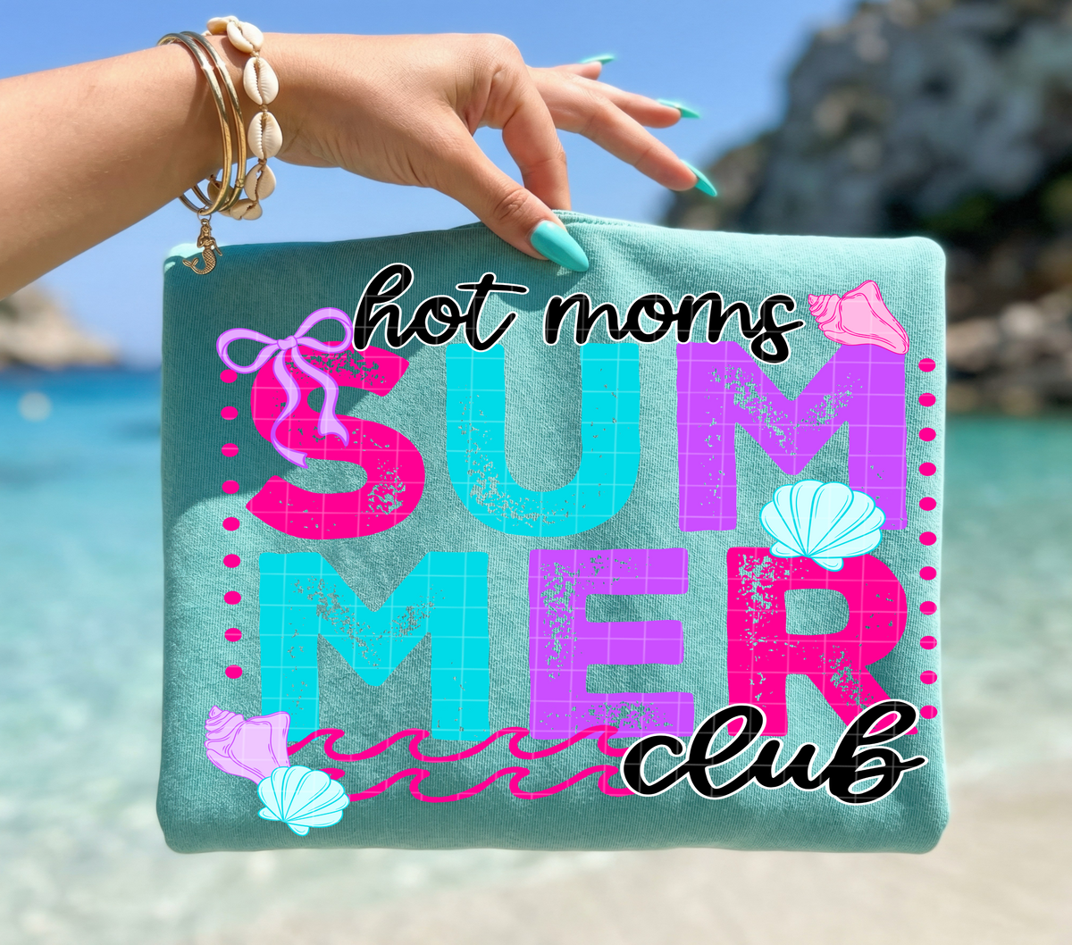 Hot moms summer club (40e) DTF Transfer