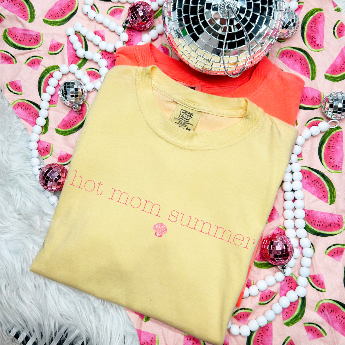 Hot Mom Summer Pink 104349 DTF transfer