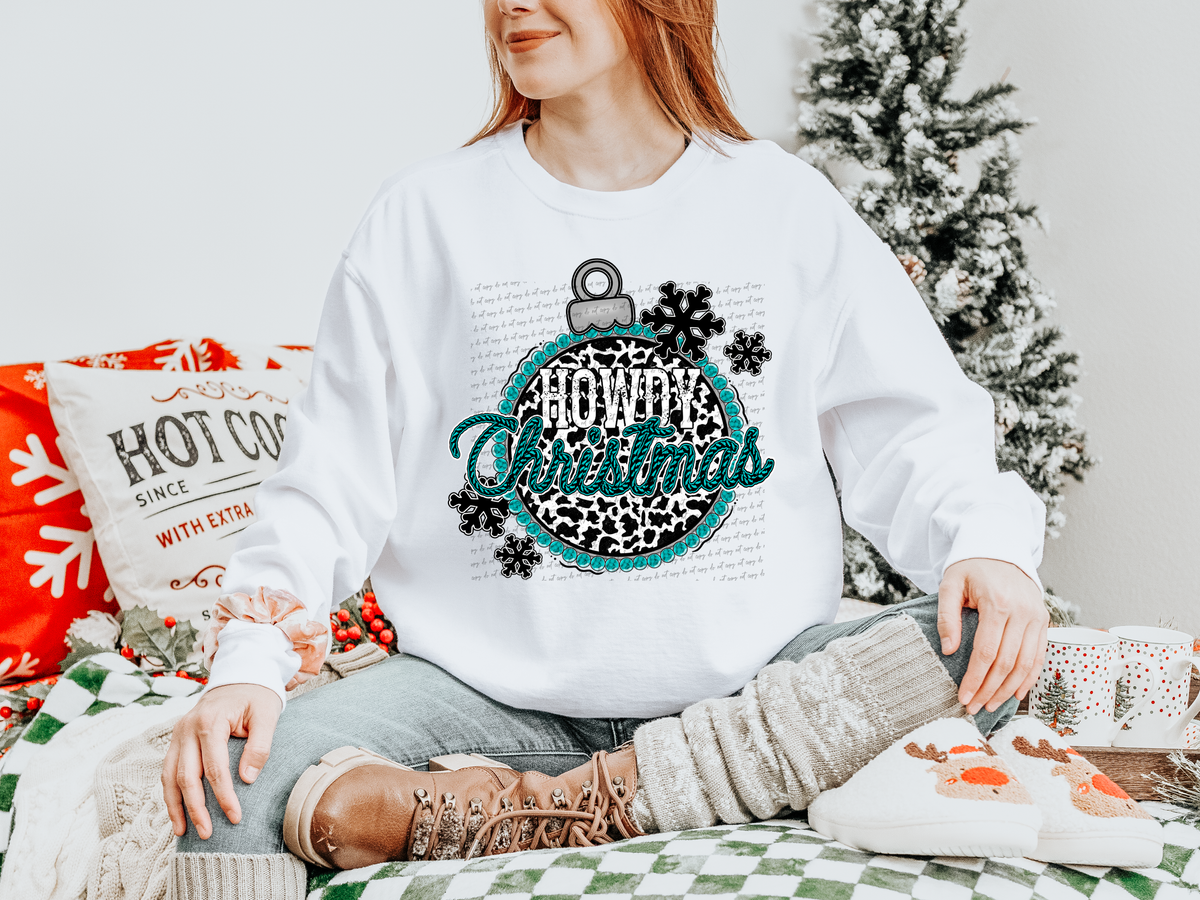 Howdy Christmas Ball Rope 66112 DTF transfer