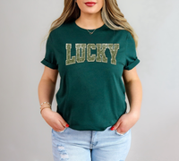 Howdy Go Lucky (Front Print) 74465 DTF Transfer