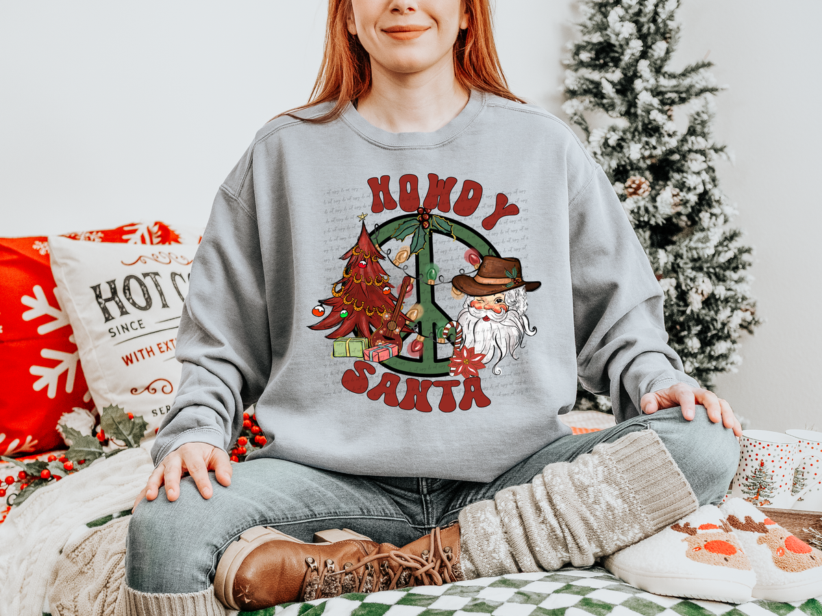 Howdy Santa 59666 DTF Transfer