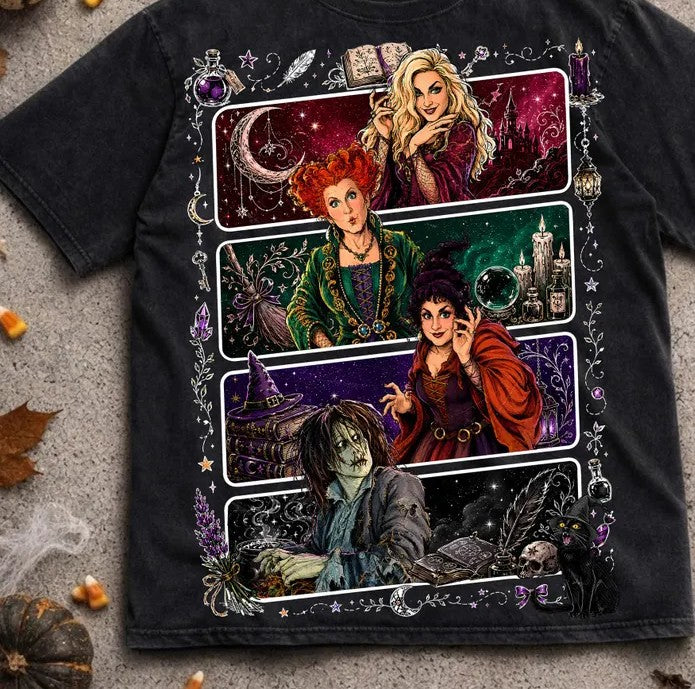 Witches and zombie DTF Transfer