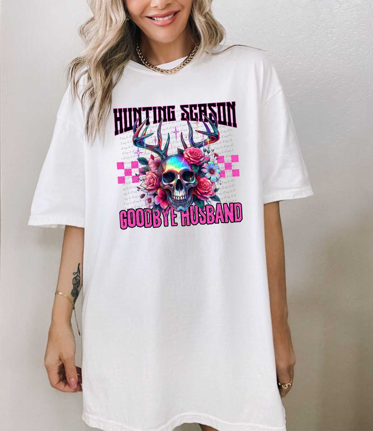 Hunting Season Goodbye Husband 42507 DTF transfer