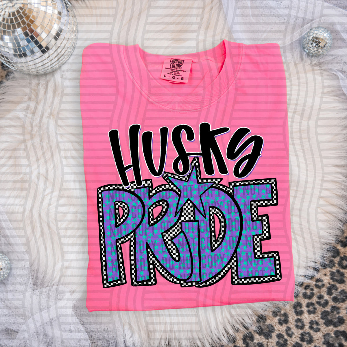 Husky star pride (Caplinger) DTF transfer