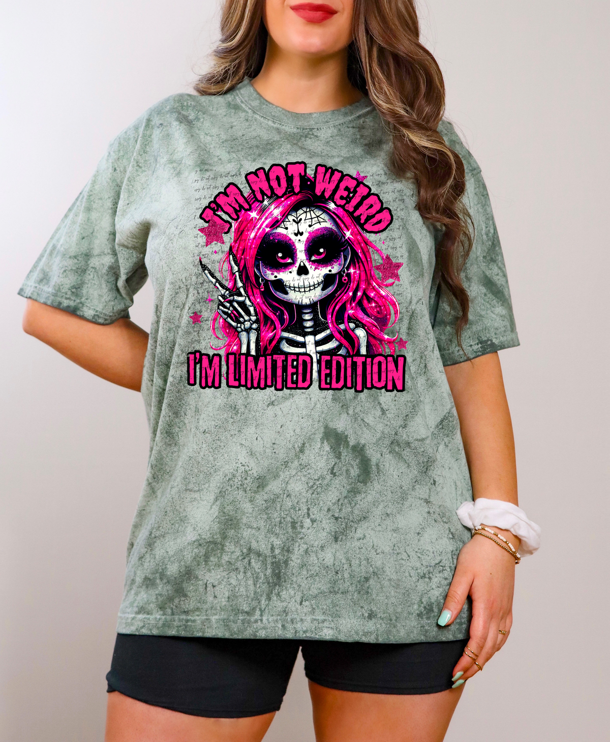 I'm Not Weird I'm Limited Edition 42039 DTF transfer