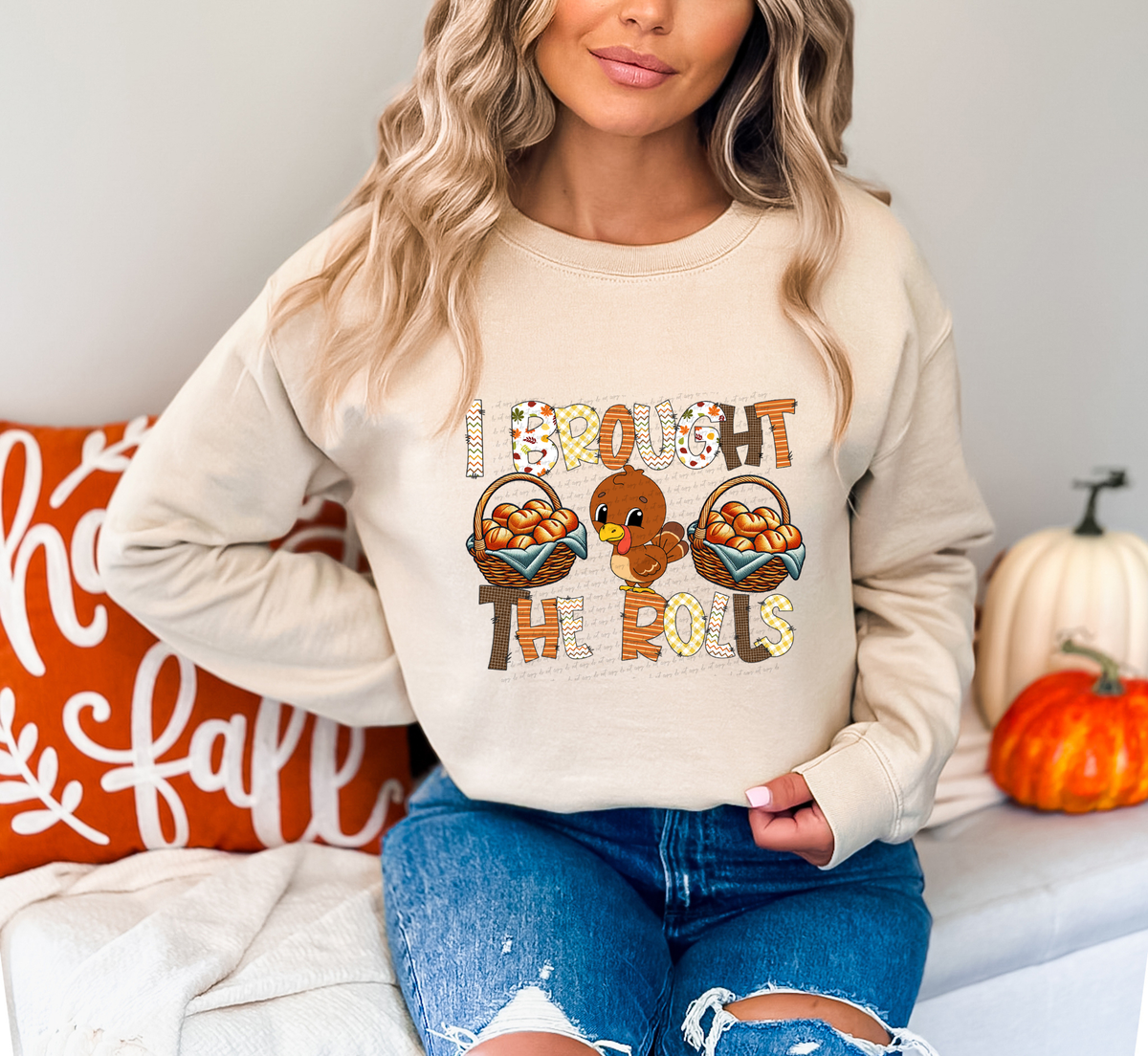 I Brought The Rolls 61924 DTF transfer