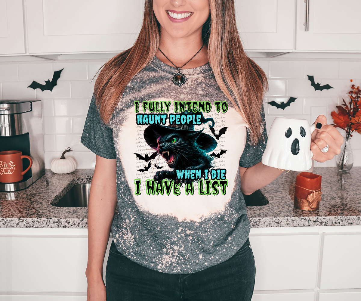I Fully Intend To Haunt People 42037 DTF transfer