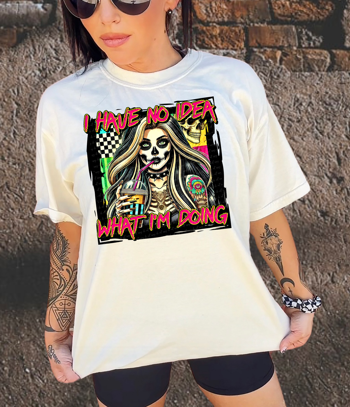 I Have No Idea What I'm Doing 86050 DTF Transfer