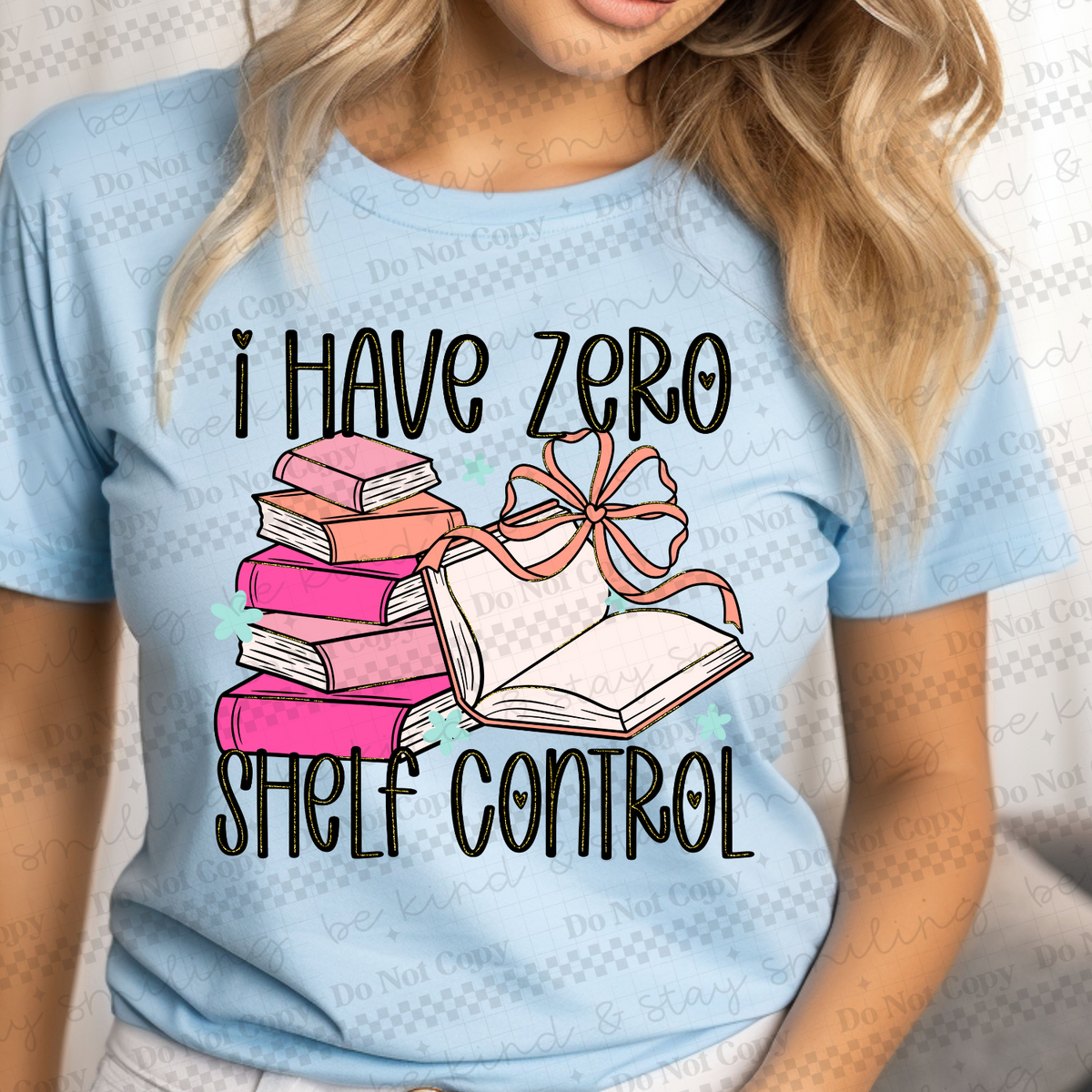 I have zero shelf control (CMLD) 107088 DTF transfer