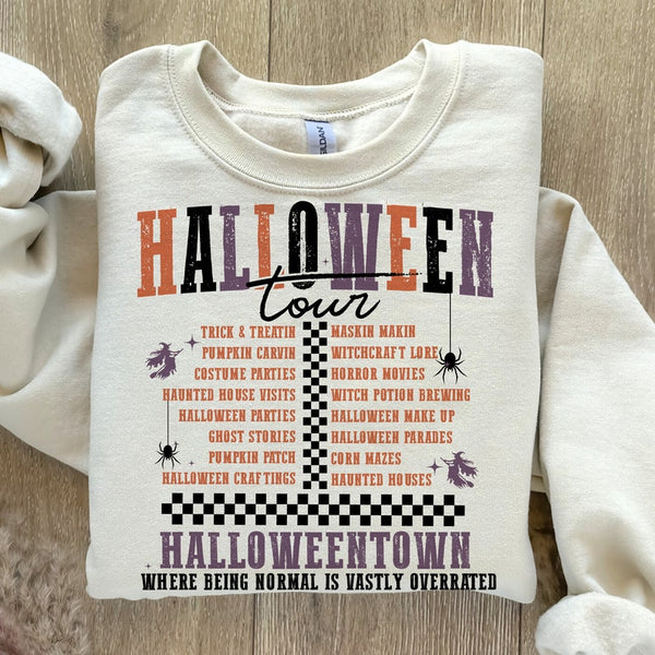 Halloween tour 68486 DTF transfer