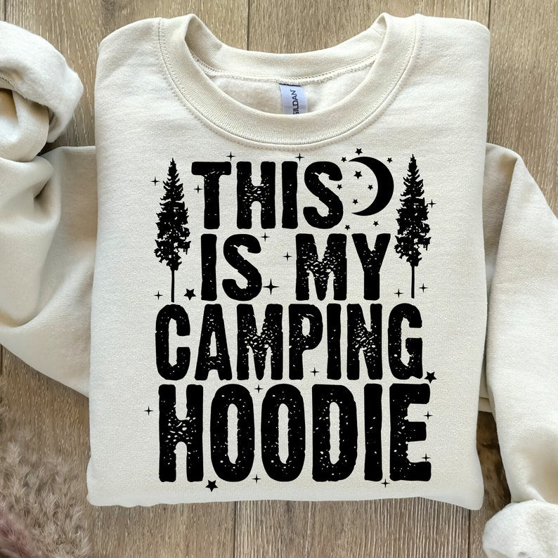This is my camping hoodie 68478 DTF transfer