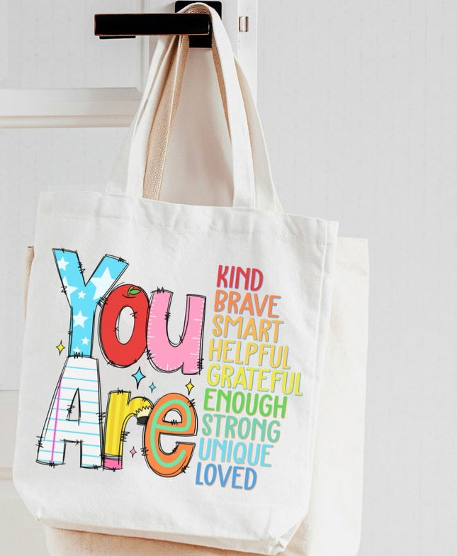 You are kind brave smart 45078 DTF transfer