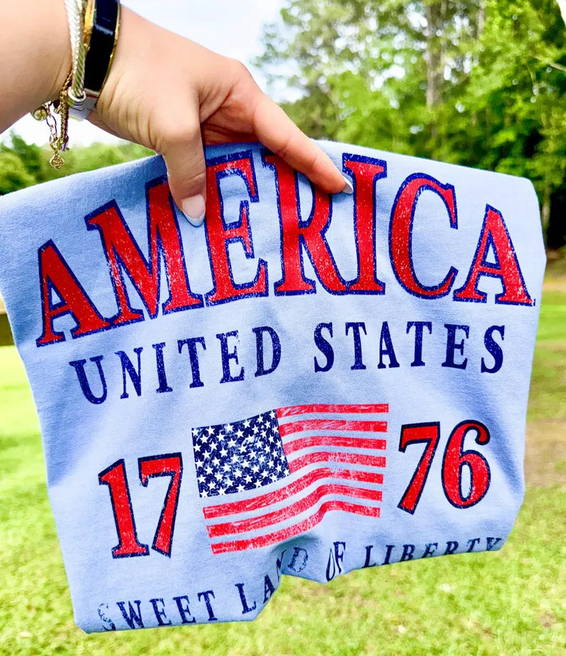 America United States 1776 Sunday Special DTF transfer
