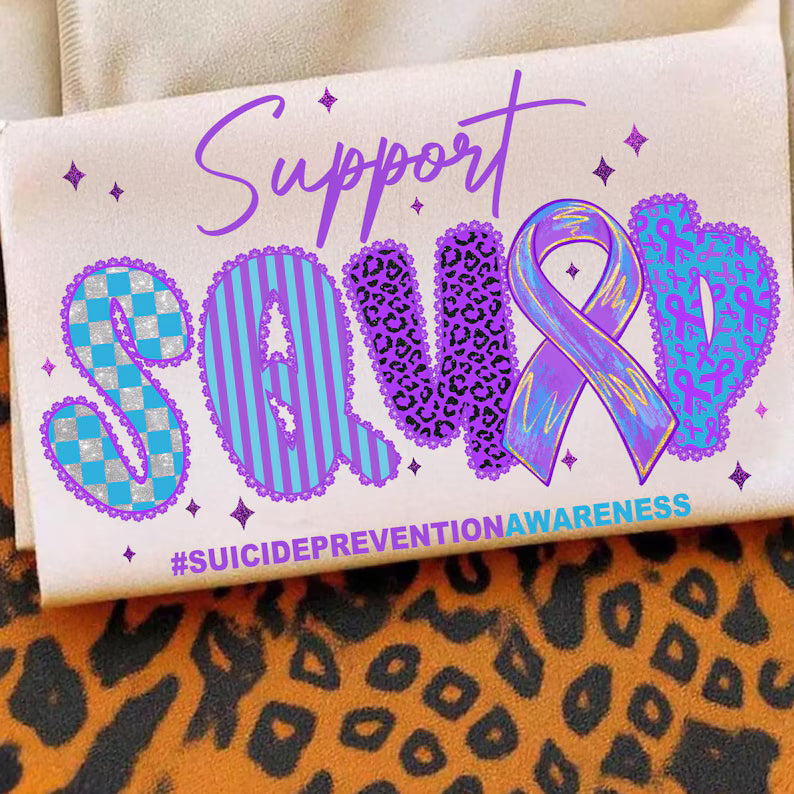 Support squad Sunday Special DTF transfer