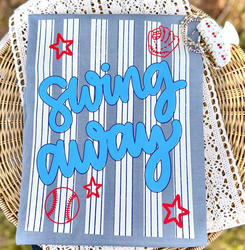 Swing away baseball Sunday Special DTF transfer
