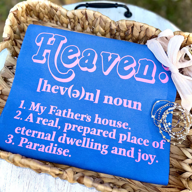 Heaven definition DTF Transfer