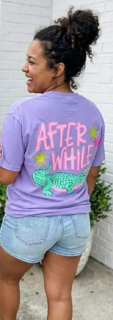 Afterwhile crocodile DTF Transfer