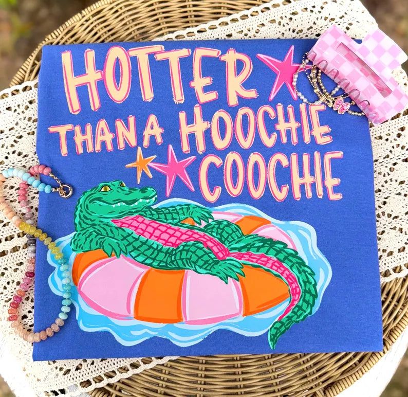 Hotter than a hoochie coochie (gator) DTF Transfer