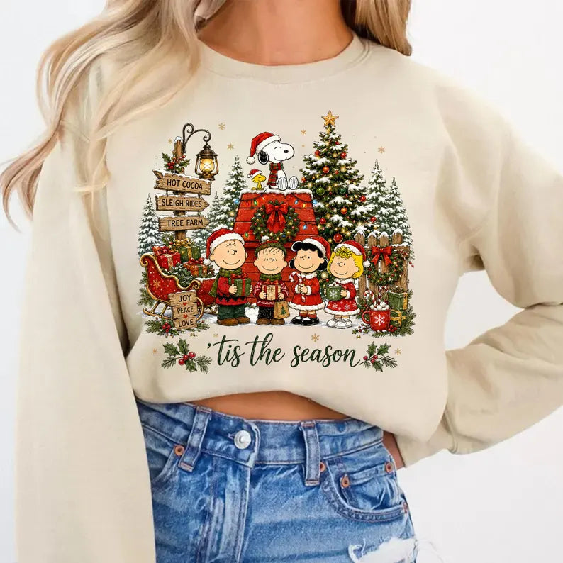 Tis the season CB and friends Christmas DTF Transfer