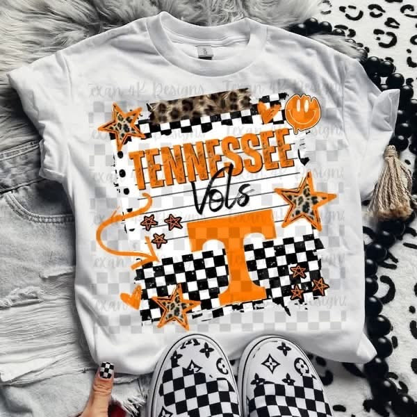 Vols washi tape (Texas gal) DTF Transfer