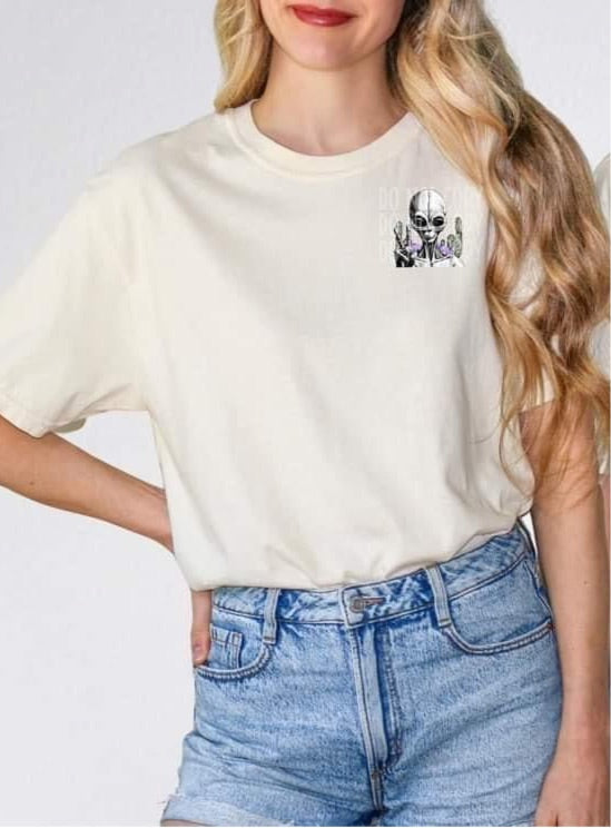 Alien front CHOOSE SIZE 2576 DTF TRANSFER