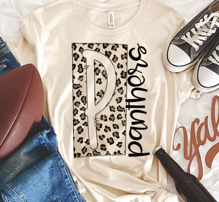 Leopard P Panthers 8005 DTF Transfers