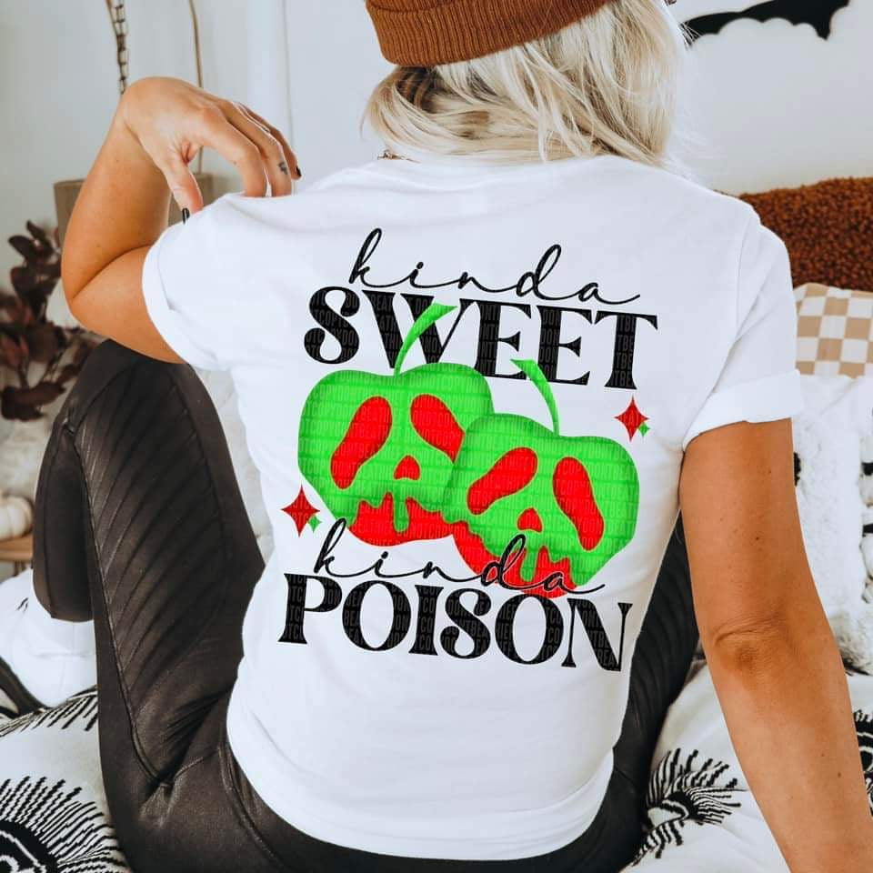 Kinda sweet kinda poison (wicked apples) DTF TRANSFER