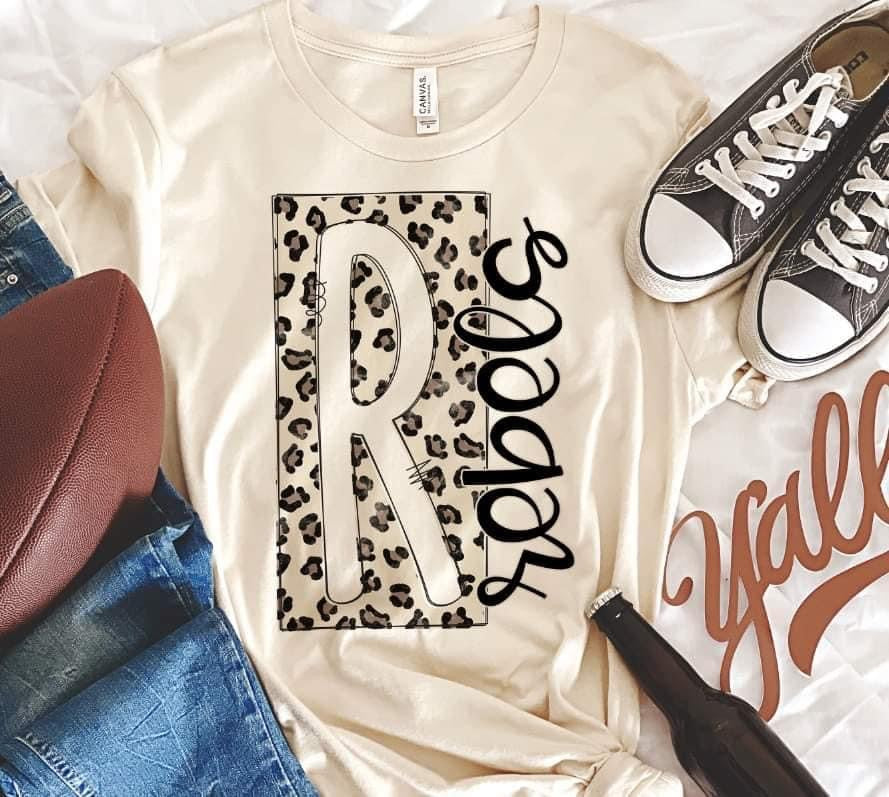 Leopard R Rebels DTF Transfers