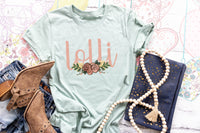 Lolli boho floral DTF TRANSFER