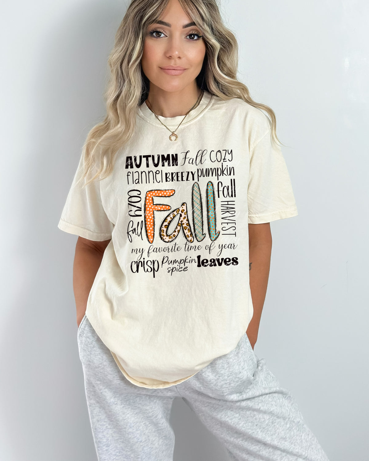 Fall subway (orange polka dot, leopard, stripes) MB DTF TRANSFER