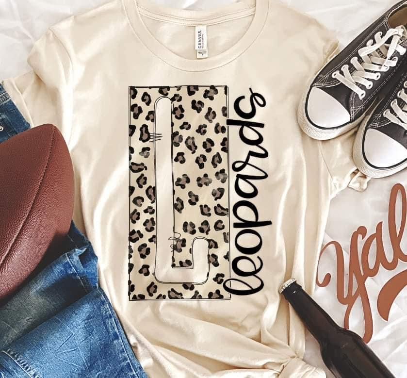 Leopard L Leopards 8012 DTF Transfers