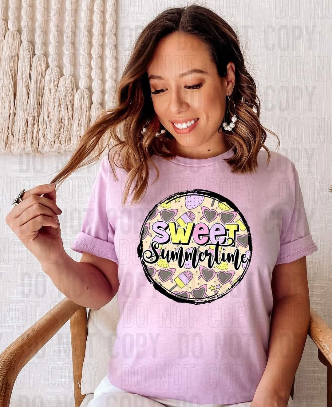 Sweet Summertime DTF TRANSFER