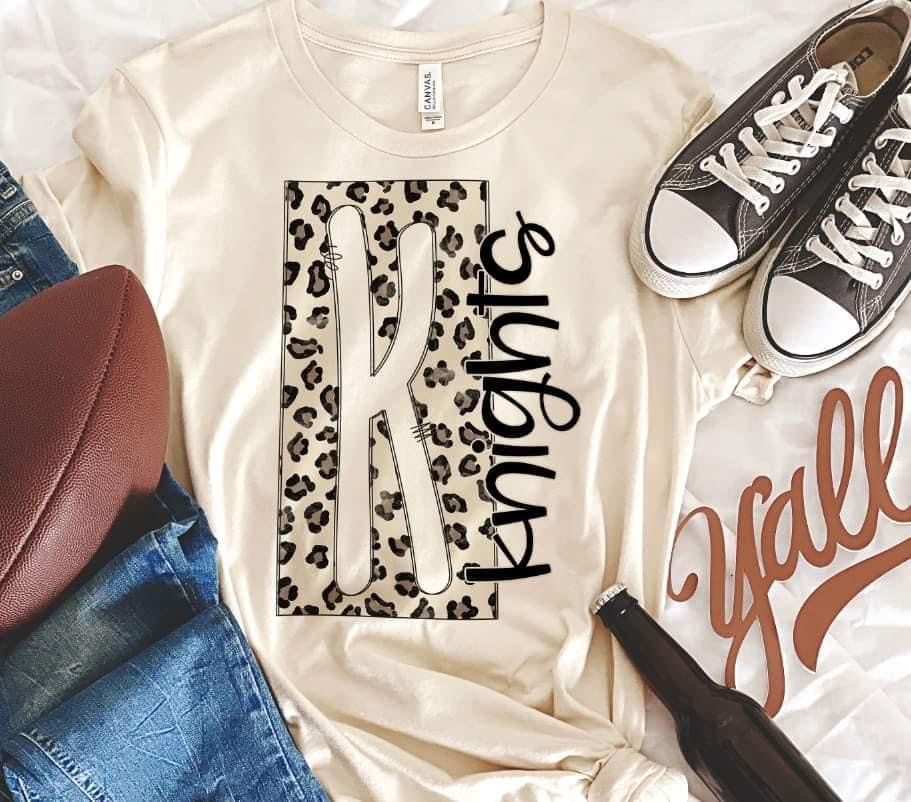 Leopard K Knights 8011 DTF Transfers