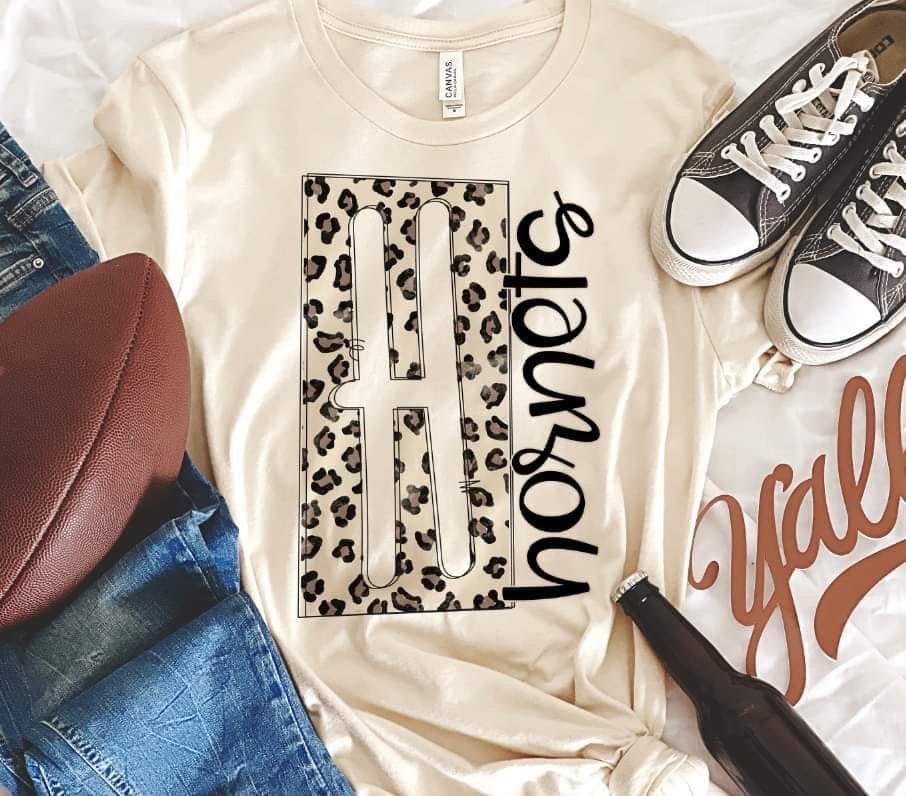 Leopard H Hornets 8009 DTF Transfers