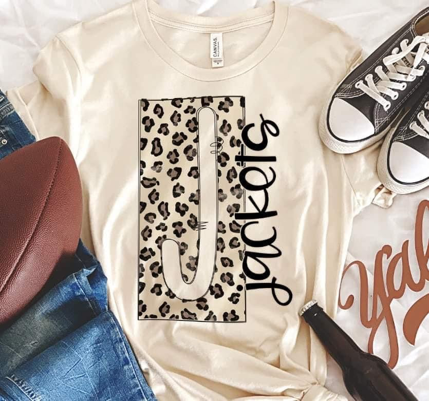 Leopard J Jackets 8018 DTF Transfers