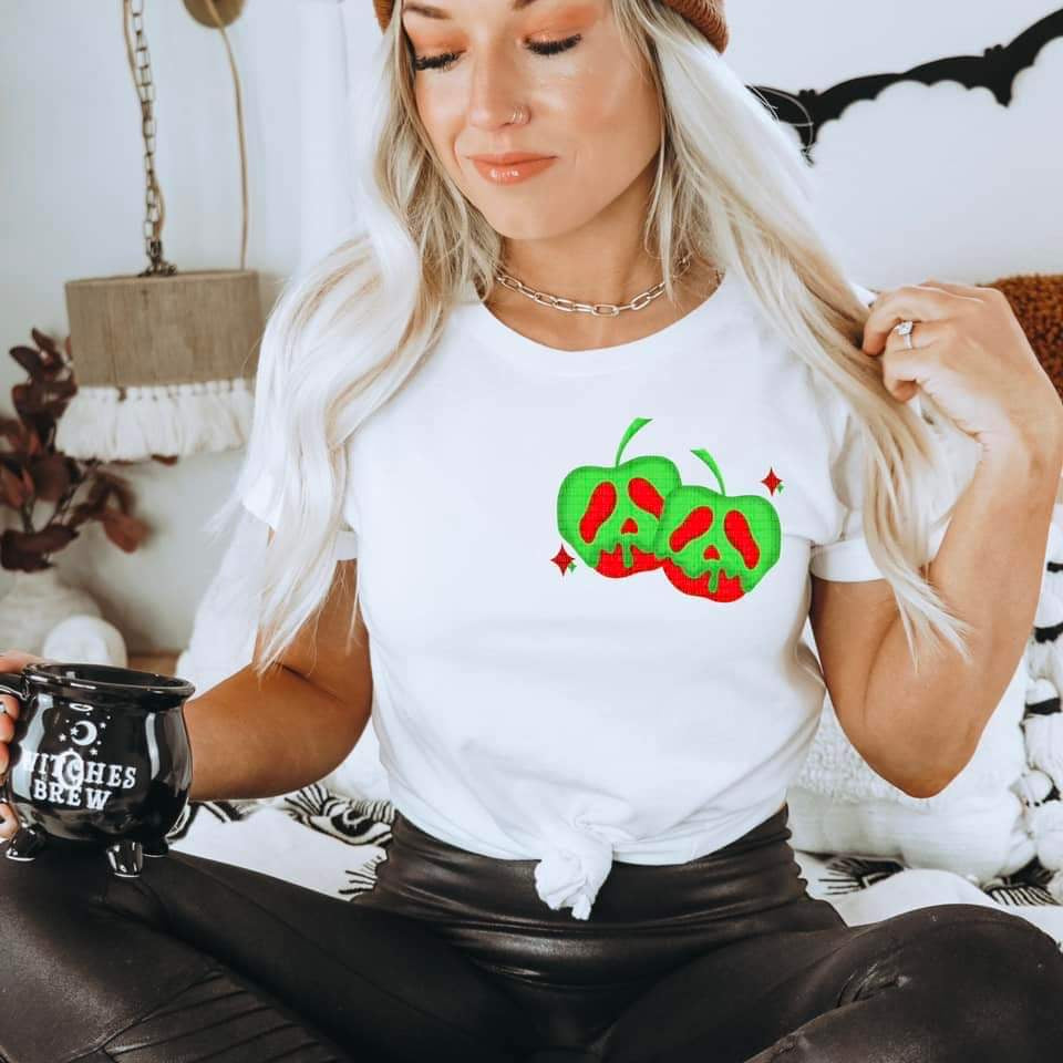 wicked apples CHOOSE SIZE BEFORE ORDERING DTF TRANSFER